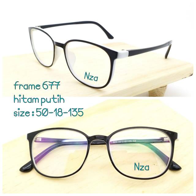 Frame Kacamata Trendy, Kaca mata Anti Radiasi, Kacamata Minus, Kaca mata Fashion Wanita, Frame Murah