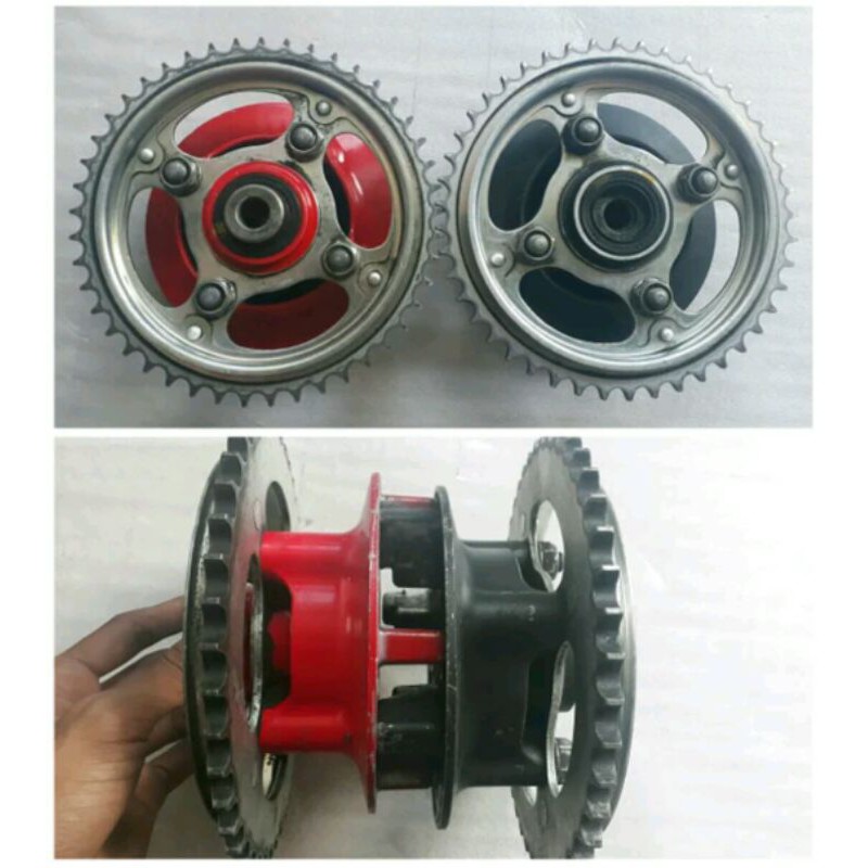 Nap Dudukan Pangkon Rumah Gear Ger Gir Belakang Honda Verza CB 150 R Old lama Asli ORI Original AHM