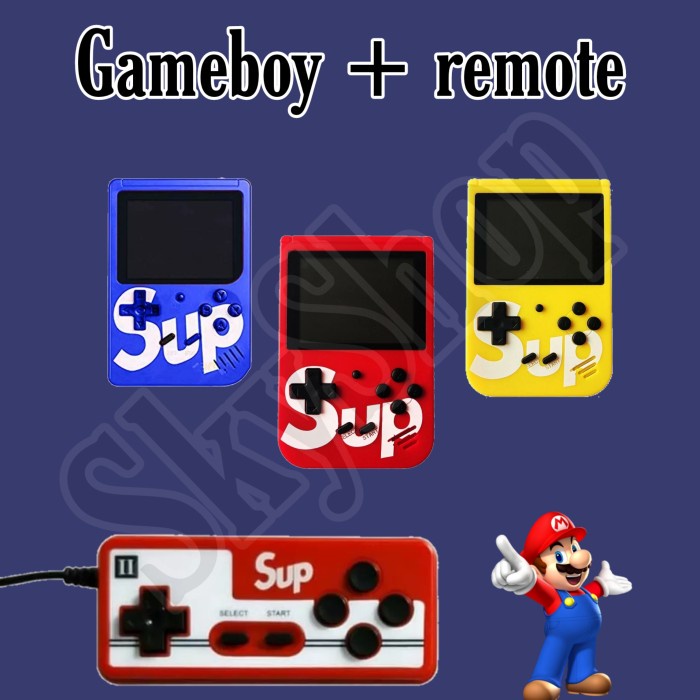 Game Portable SUP Game Boy BONUS STICK
