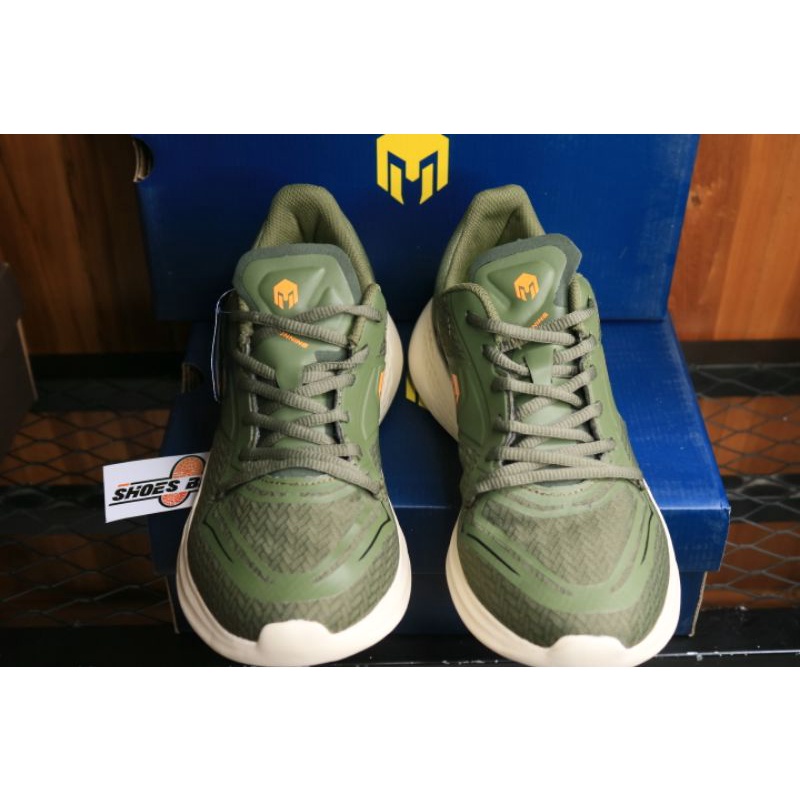 Mills Treximo Omega Olive Off White
