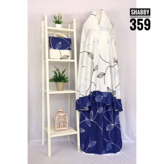 TERLARIS MUKENA DEWASA / MUKENA KATUN / MUKENA SHABBY 359
