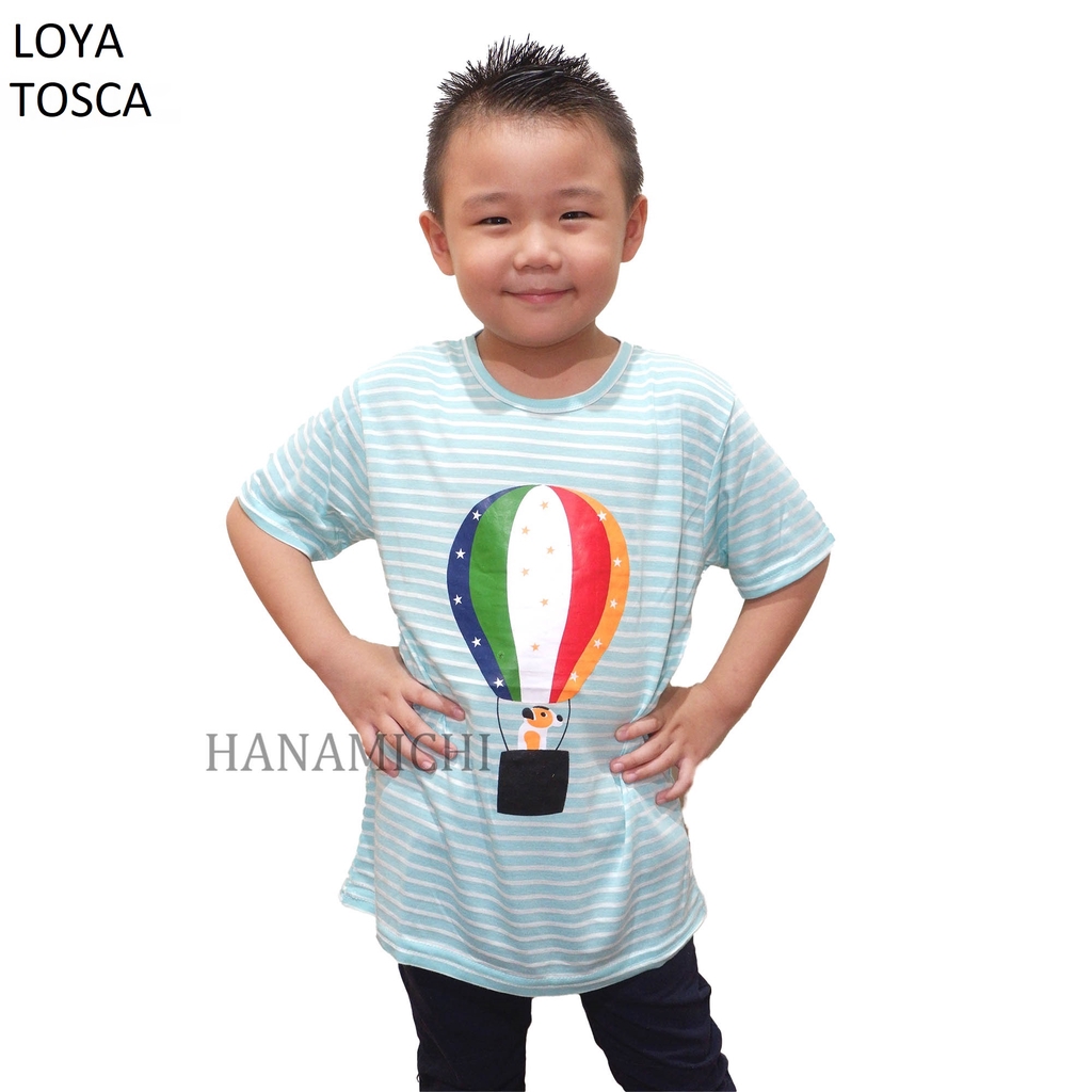 Hanamichi LOYA Kaos Anak Lengan Pendek