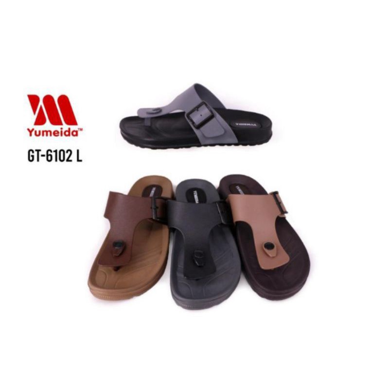 Sandal Jepit Murah Pria Yumeida Gt 6102 L