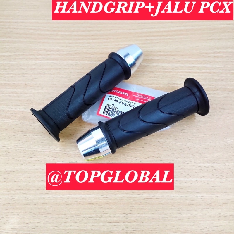 PROMO HANDGRIP SARUNG GAS HONDA SET JALU PCX JUMBO UNIVERSAL SEMUA MOTOR TERMURAH