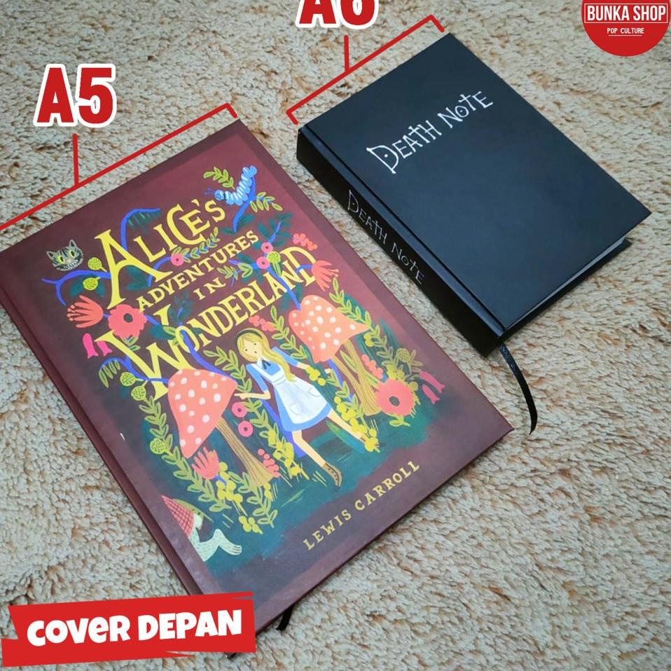 

96 Note Book Anime Death Note Hardcover Buku Tulis Catatan Note Agenda Planner c99₨