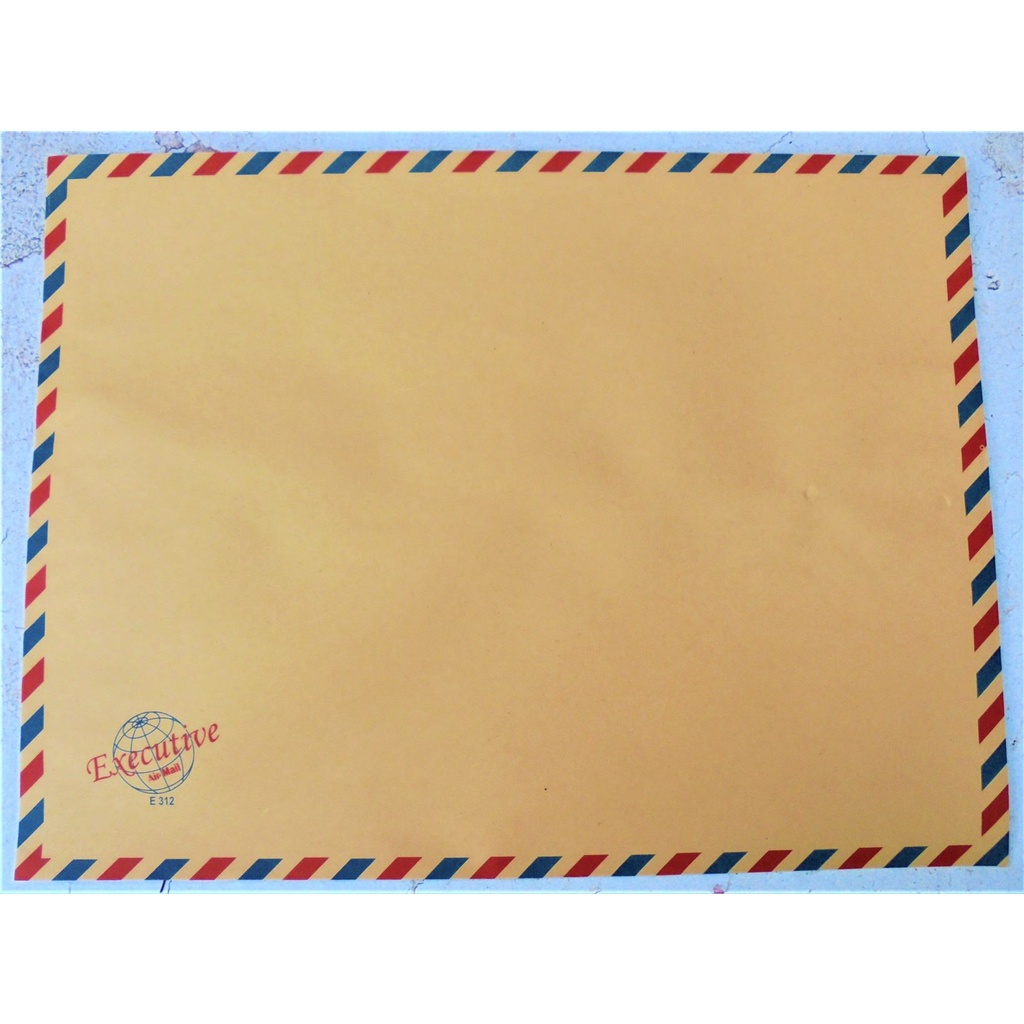 

Amplop Tali Air Mail Executive AM 312