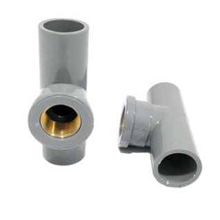 Tee Drat Dalam 1/2 inch Pvc Drat Kuningan / T Drat dalam (G7179)