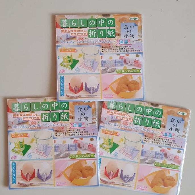

Premium Product!!! Kertas Origami Original Jepang 102913 - Paling Dicari