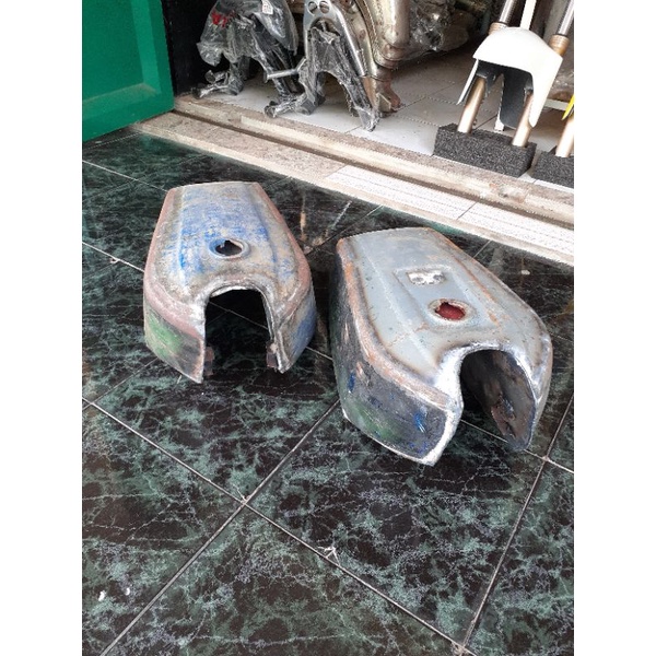 tangki gl 100 tangki gl k5 bahan drum tebal mirip original