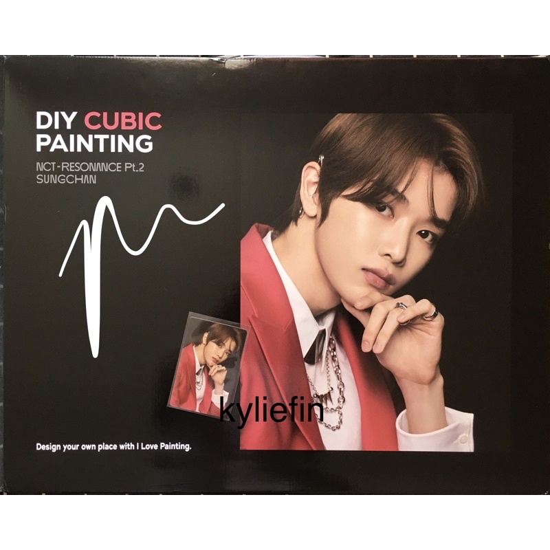 FULLSET diy cubic painting sungchan nct pc 2020 cubing