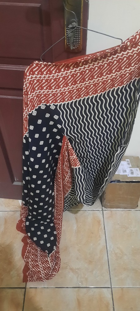 Tunik Batik Dress Sabrina