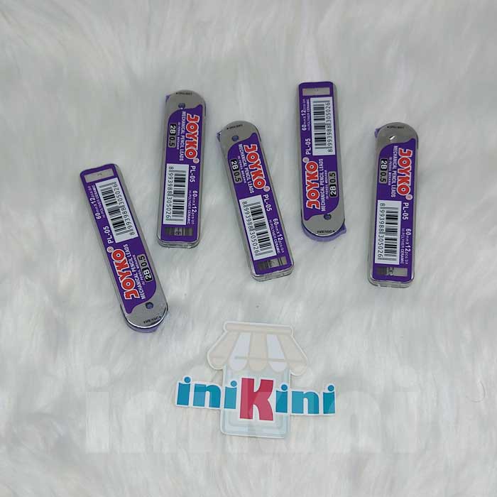 

Refill / Isi Ulang Pensil Mekanik 2B Joyko PL-05