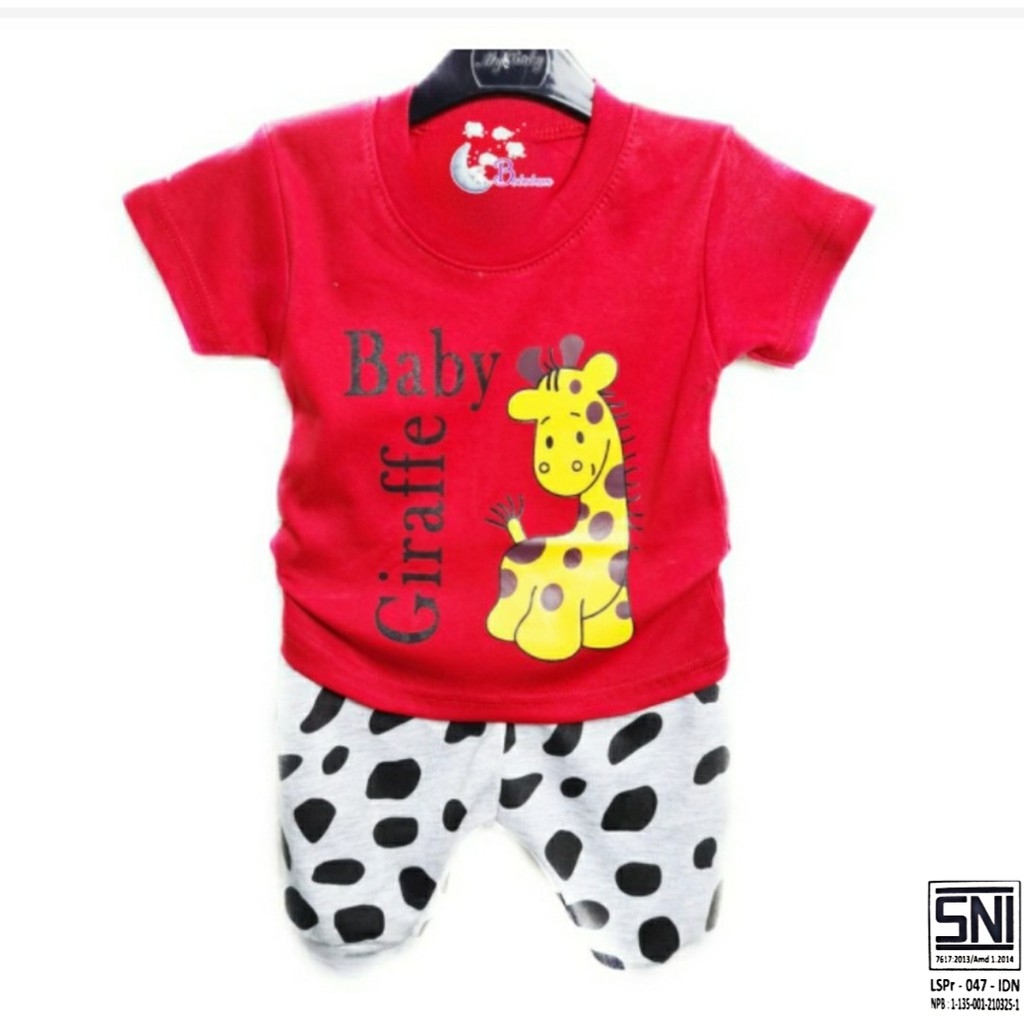 BAJU BAYI KAOS JERAPAH SETELAN ANAK LAKI LAKI SETELAN BAJU BAYI KAOS JERAPAH SETELAN ANAK LAKI LAKI SETELAN