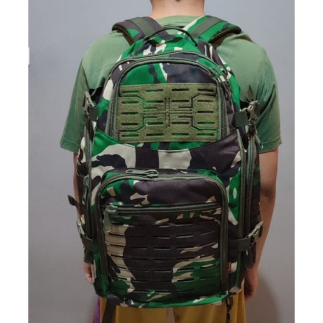 Backpack Tactical lasercut 917 / Tas Ransel Tactical lasercut lokal