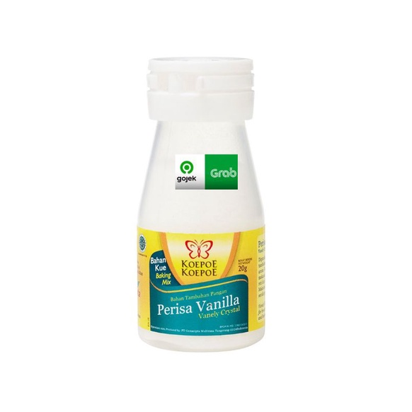 

Koepoe Koepoe Perisa Vanila 20gr penguat rasa