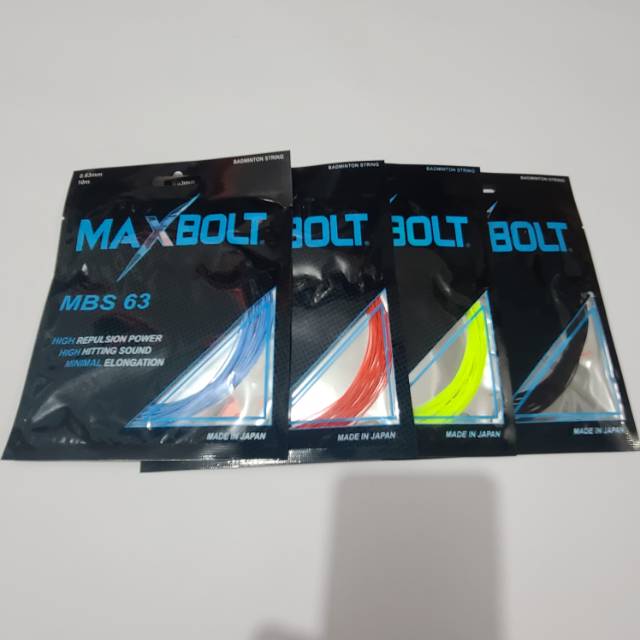 Senar MaxBolt MBS 63 Original