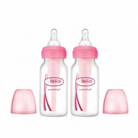 Dr Brown's botol option 120ml pink 42305