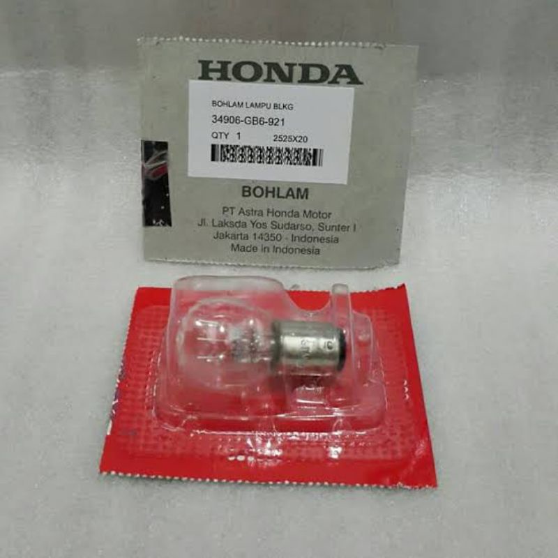 Bohlam Belakang Lampu Stop Honda Grand Vario Beat Spacy Kharisma  DLL