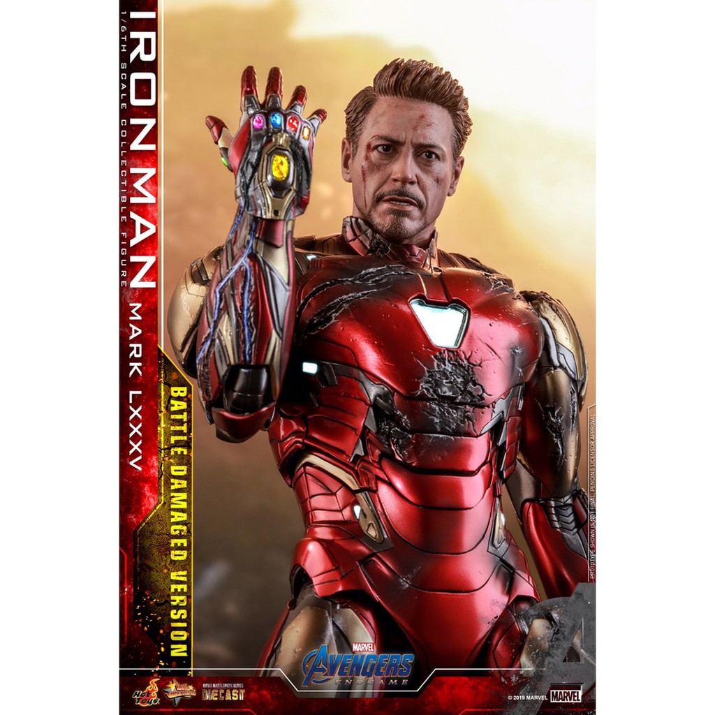 hot toys iron man mark 85