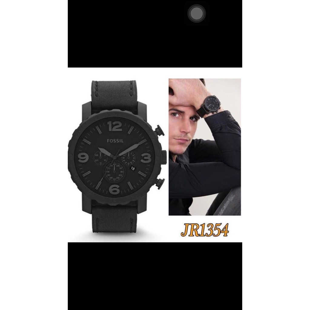 Jam Tangan Pria Merk Fossil JR 1354 / JR1354 Original