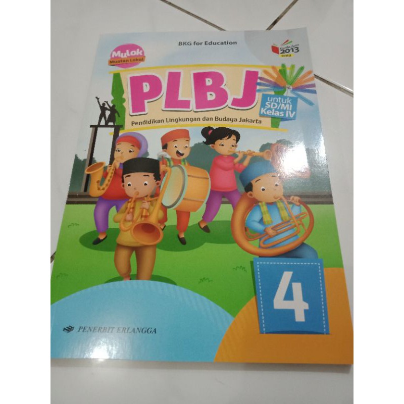 PLBJ 4 Mulok kurikulum  2013