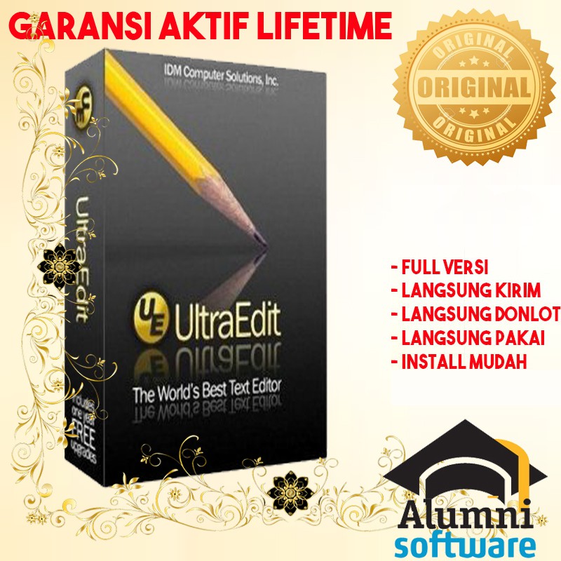 [FULL VERSION] IDM UltraEdit 28 Pro Text Coding Edit GARANSI AKTIVASI