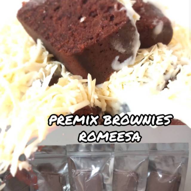 

Tepung Premix Brownies Kukus