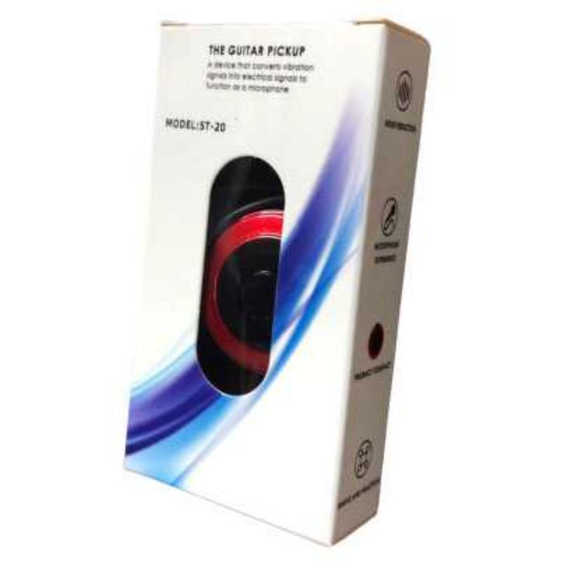 Spul tempel Gitar Akustik Elektrik