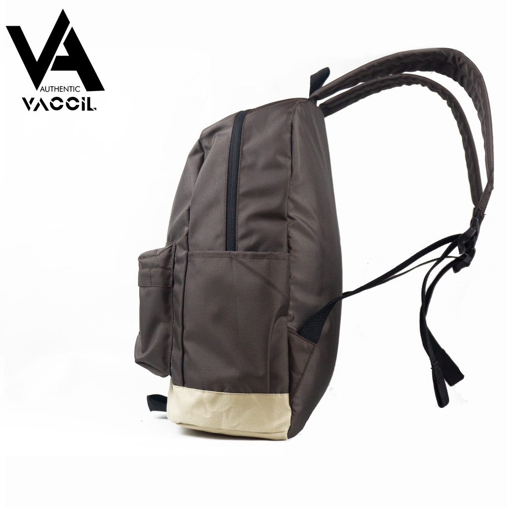 Tas Punggung Pria Wanita Besar Traveling Kuliah Kerja Sekolah slot laptop 15 inch Bisa Cod Vaccil Nizio