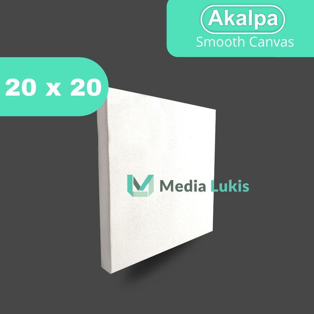 

Akalpa Kanvas Smooth 20x20 - Canvas Lukis - Kanvas lukis berkualitas