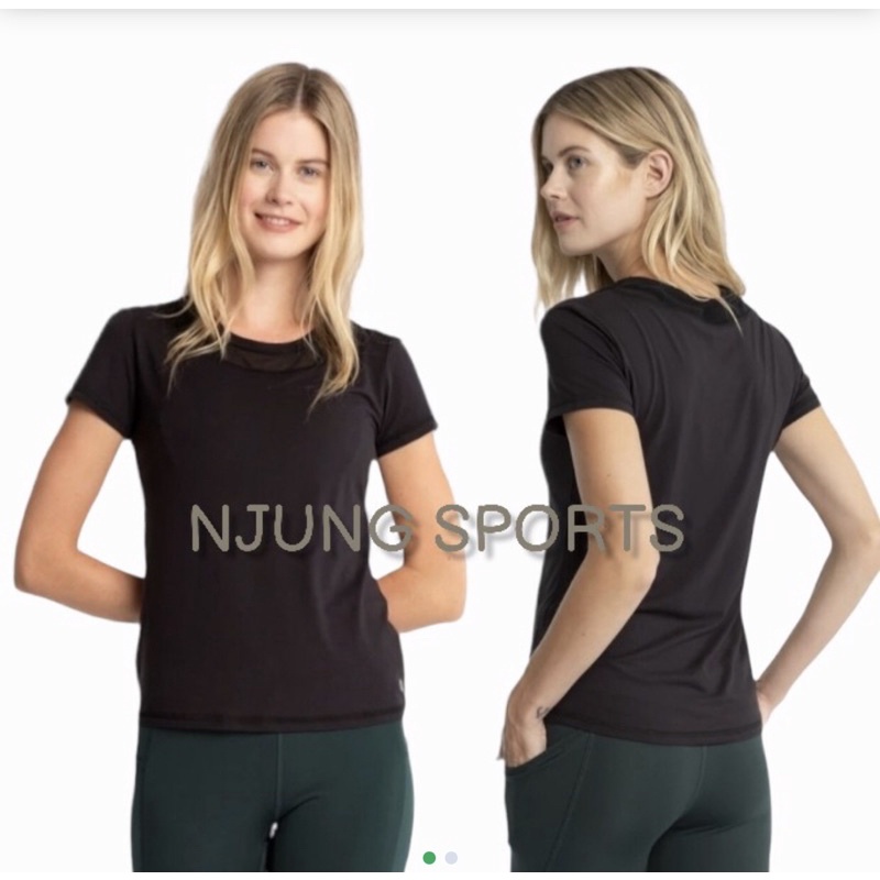 Gottex black mesh top