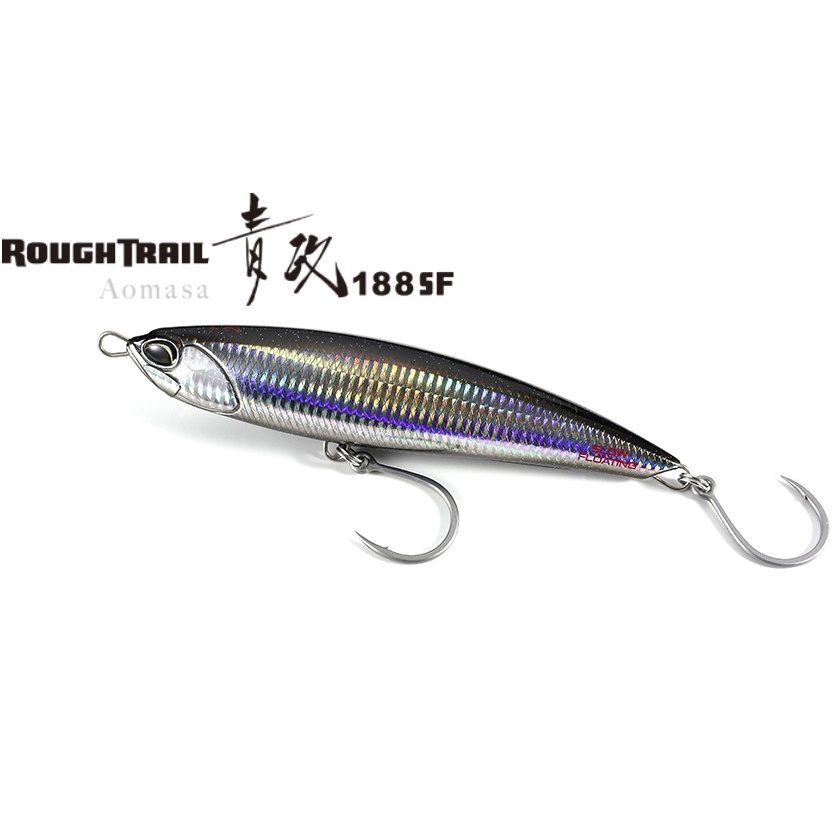 Umpan Pancing Lure DUO AOMASA ROUGHTRAIL 188SF  SWIMBAIT | STICKBAIT