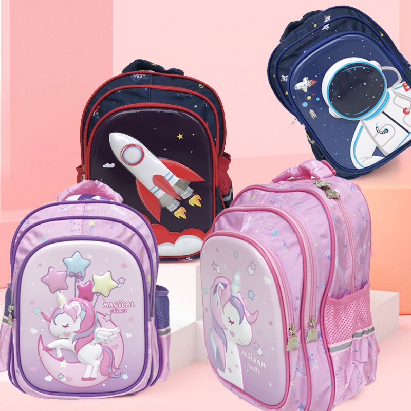 YX20706-TK14&quot; Ransel Tas Anak Sekolah Perempuan Backpack Import TAS SEKOLAH TAS RANSEL ANAK TAS ANAK TAS SEKOLAH ANAK TAS ANAK TK TAS RANSEL SEKOLAH