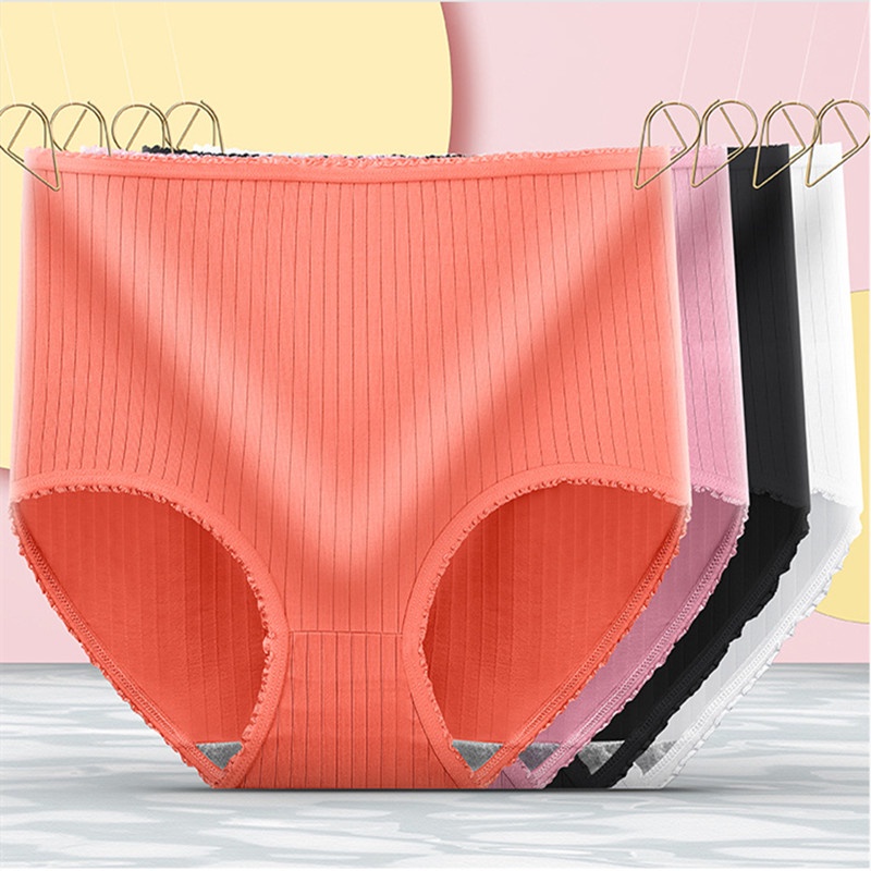 IL - Undies Celana Dalam Wanita High Waist Pinggang Tinggi Cd Wanita Import TM A10