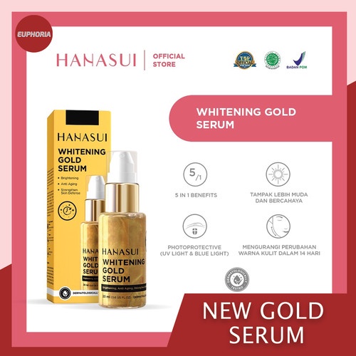 Hanasui Whitening Gold Serum  / Serum Gold Hanasui