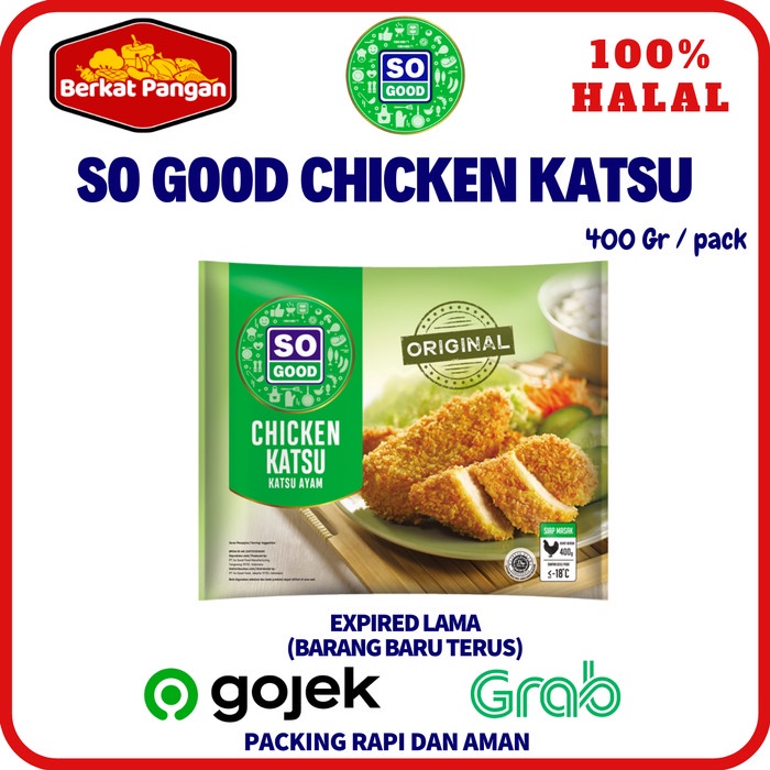 So Good Chicken Katsu 400gr