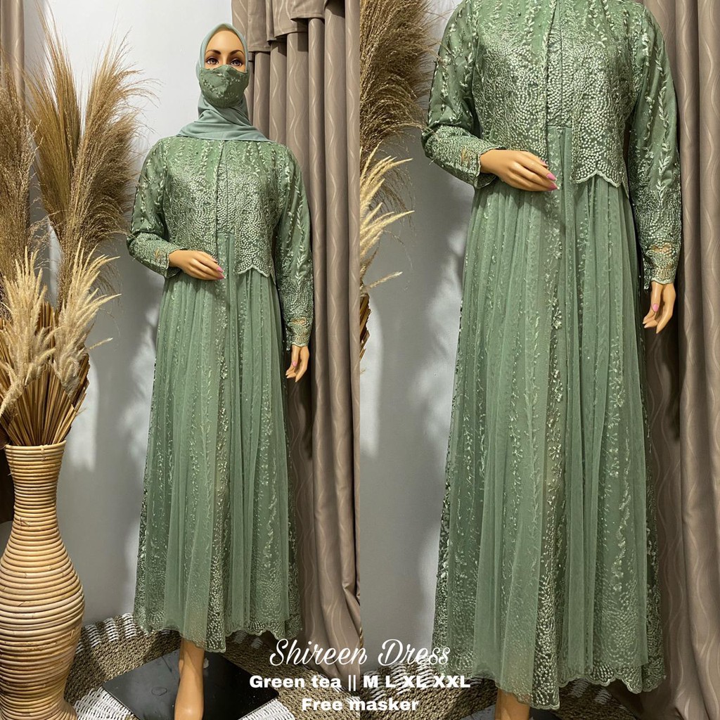 Ready Shireen Dress jannah Kebaya