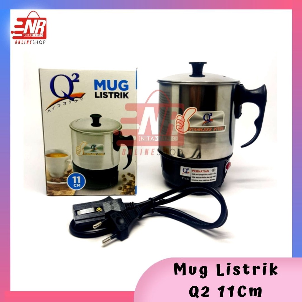 MUG LISTRIK Q2 11CM / MUG ELEKTRIK Q2 11CM