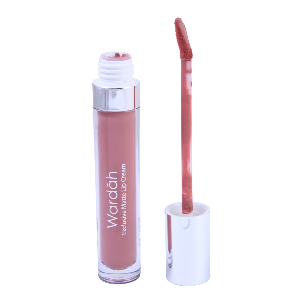 ORIGINAL Wardah Exclusive Matte Lip Cream