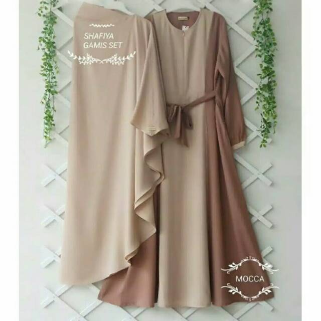 Shafiyah Gamis Set