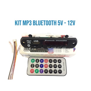 Kit MP3 Bluetooth