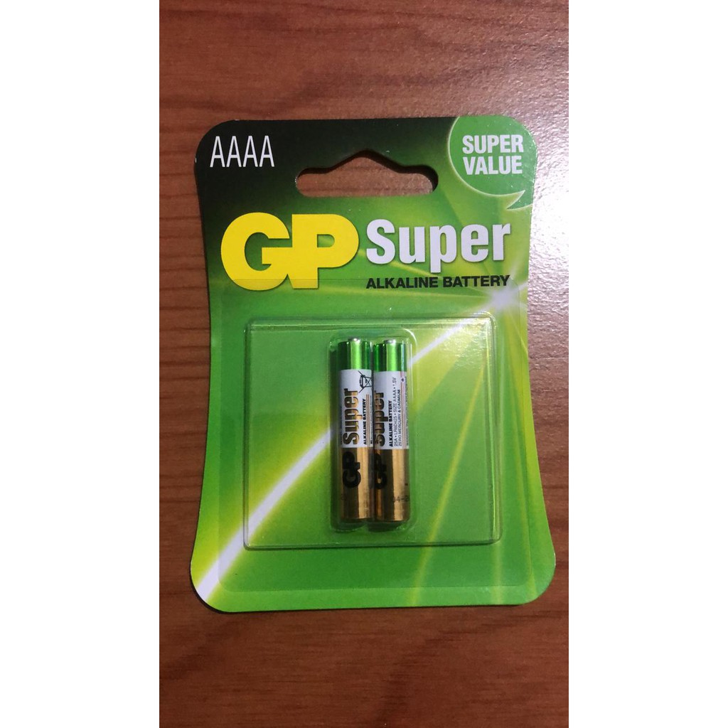 BATERAI AAAA GP SUPER ALKALINE ISI 2