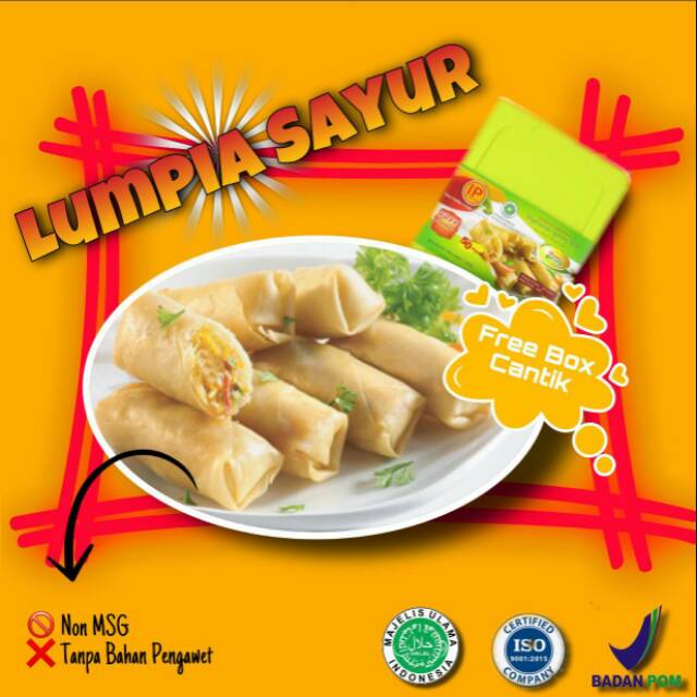 

Lumpia Sayur Frozen Food