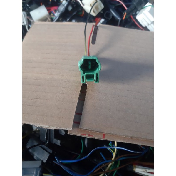 kabel soket DLC DTC reset pin 2 male suzuki satria fu 150 / gsx r s 150 / BANDIT rs 150 / belang r