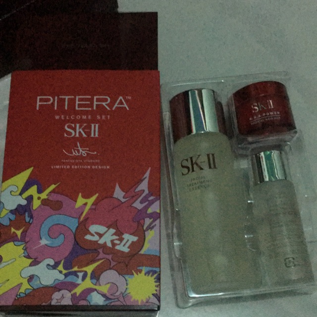 SK II / SK-II / SK2 / SK 2 PITERA FTE WELCOME SET