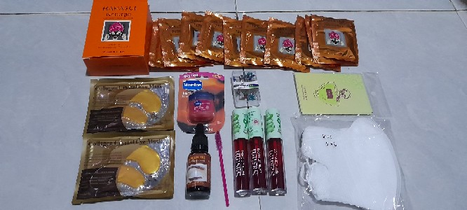 Masker Hitam | Masker Kpop | Masker 3play Earloop | Masker Kain Hitam