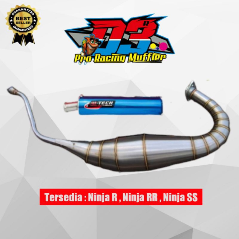 Knalpot Ninja R RR Aitech Stainless