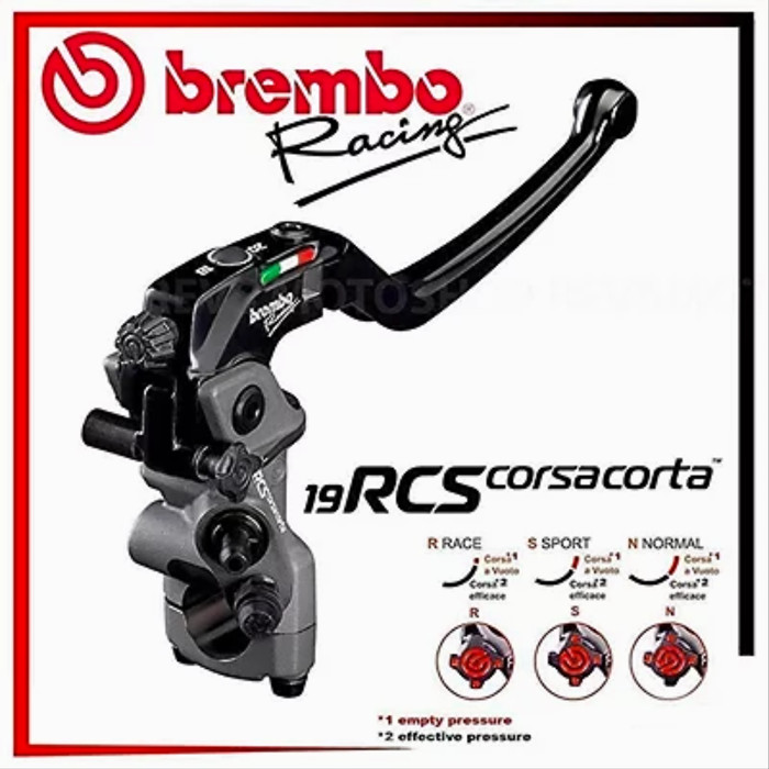 rcs19 brembo corsa corta