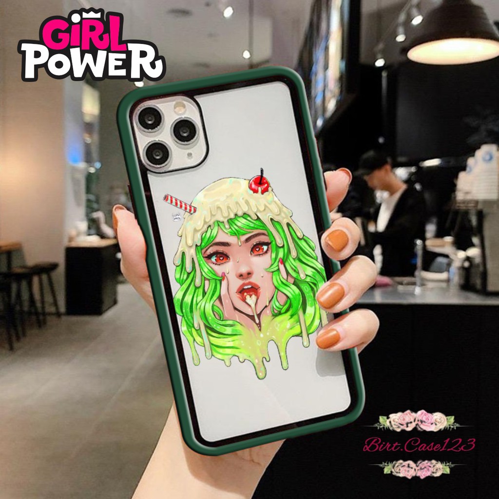 SOFTCASE AERO KOPER AURORA GIRL POWER OPPO VIVO SAMSUNG XIAOMI REALME IPHONE ALL TYPE BC5985