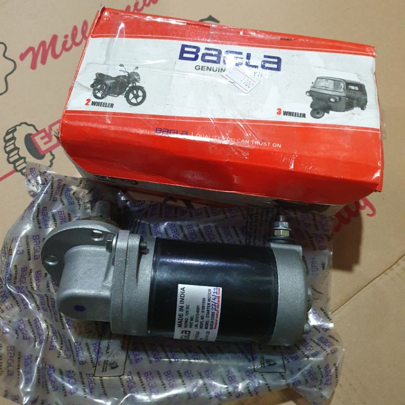 DINAMO STATER VESPA NEW PX EXCEL BAGLA dinamo starter vespa ORI